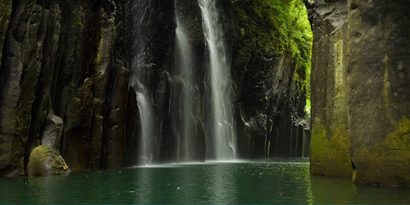 Takachiho Geçidi - Japonya