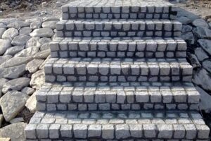 Granit Küp Taş Döşeme